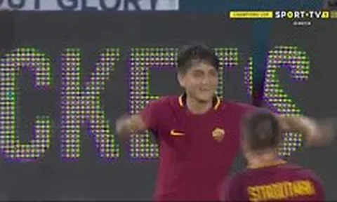 Bàn thắng của Cengiz Ünder (Roma) vs Tottenham