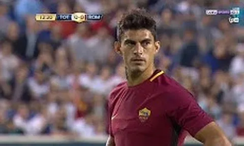 Bàn thắng của Diego Perotti (Roma) vs Tottenham