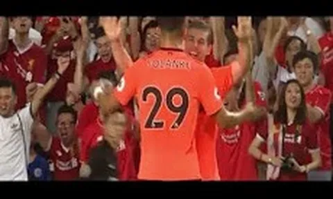 Bàn thắng của Dominic Solanke (Liverpool vs Crystal)