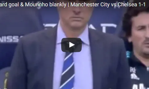 Bàn thắng của Lampard vào lưới Chelsea, trước mặt Mourinho