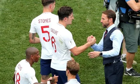 Bàn thắng của Maguire không phải ngẫu nhiên, đó là 'bài tủ' của Southgate