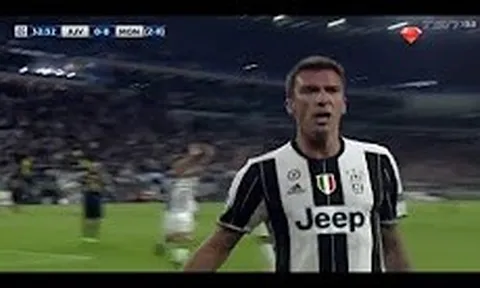 Bàn thắng của Mario Mandzukic vs Monaco