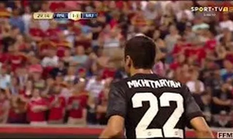 Bàn thắng của Mkhitaryan vào lưới Real Salt Lake (Giao hữu)