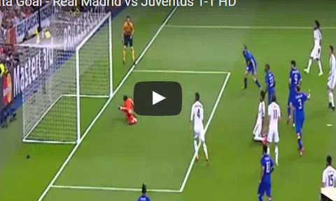 Bàn thắng của Morata từng loại Real Madrid khỏi Champions League