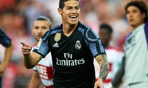 Bàn thắng của Real Madrid thực hiện sau 23 đường chuyền