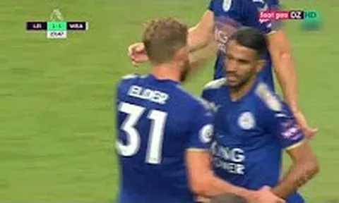 Bàn thắng của Riyad Mahrez (Leicester vs West Brom)