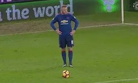 Bàn thắng cuối cùng của Rooney trong màu áo Man Utd