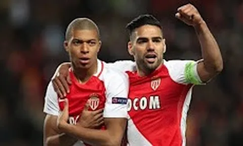 Bàn thắng nâng tỷ số lên 2-0 của Radamel Falcao (Monaco) vs Dortmund