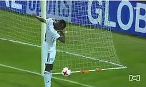 Bàn thắng theo phong cách DAB đang gây sốt của Pogba