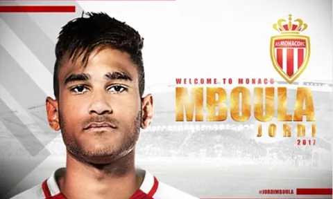 Bàn thắng thiên tài của Mboula ngay trận ra mắt Monaco