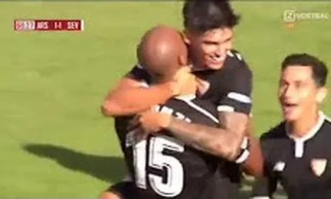 Bàn thắng tuyệt đẹp của N'Zonzi vào lưới Arsenal