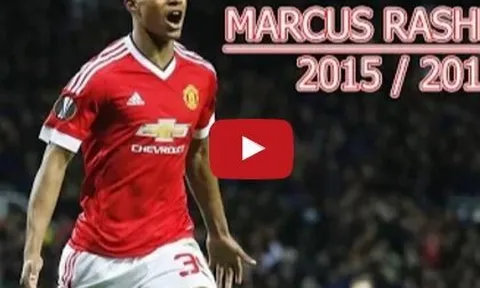 Bàn thắng và kiến tạo của Marcus Rashford mùa 2015/16
