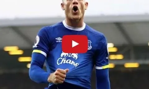 Bàn thắng và kiến tạo của Ross Barkley mùa 2016/17