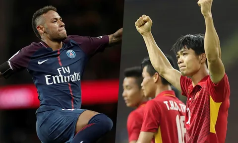 Bản tin Bóng Đá ngày 21.8 | Nghiền nát đối thủ, Công Phượng - Neymar đều lập siêu phẩm