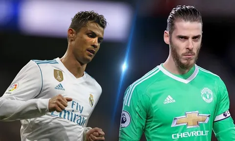 Bản tin BongDa 19.04 | Ronaldo ghi bàn ngẫu hứng; De Gea tự phá kỷ lục