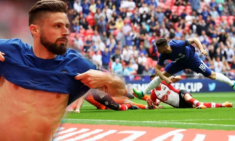 Bản tin BongDa 23/04 | Ghi bàn "cực ảo", Giroud đưa Chelsea vào Chung kết FA