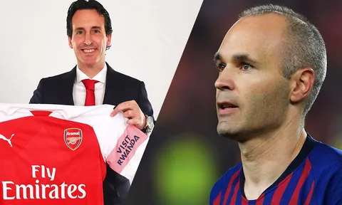 Bản tin BongDa 24/5 | Emery, Iniesta cập bến mới
