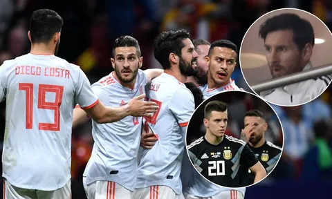Bản tin BongDa 28.3 | Không Messi, Argentina thua thảm trước TBN