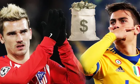 Bản tin BongDa 5/6 | Atletico vung tiền giành Dybala