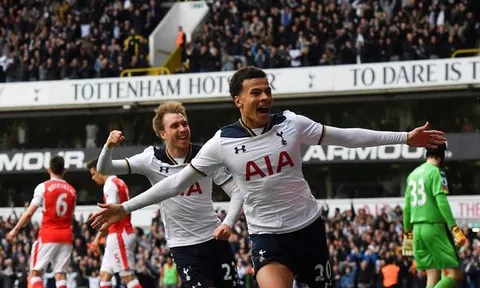 Bản tin BongDa ngày 1-5 | Thua sấp mặt Tottenham, Arsenal ngày càng xa top 4