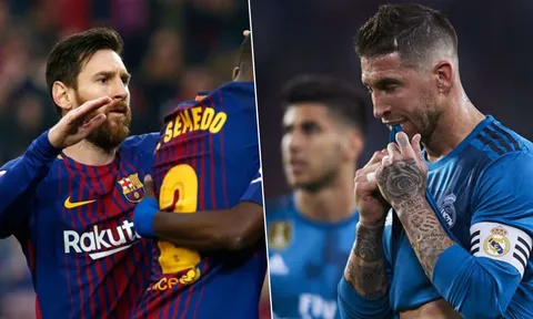 Bản tin BongDa ngày 10/5 | Messi lên tiếng, Ramos trả lời