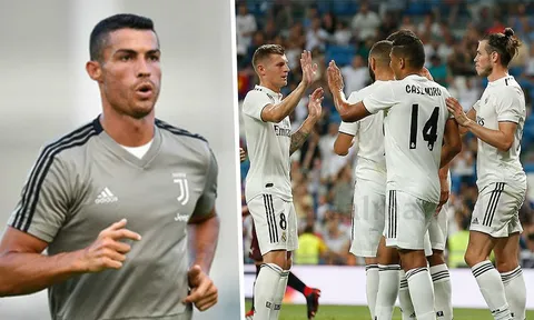 Bản tin BongDa ngày 12/8 | Không Ronaldo, Real đại thắng tại Bernabeu