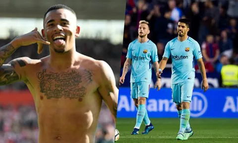 Bản tin BongDa ngày 14/5 | Barca đứt mạch bất bại, Man City lập hàng loạt kỷ lục