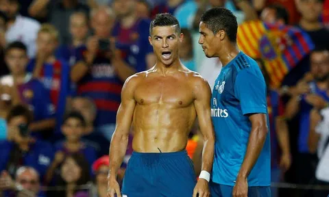 Bản tin BongDa ngày 14/8 | Ronaldo nhận thẻ đỏ, Real vẫn đè bẹp Barca tại Nou Camp
