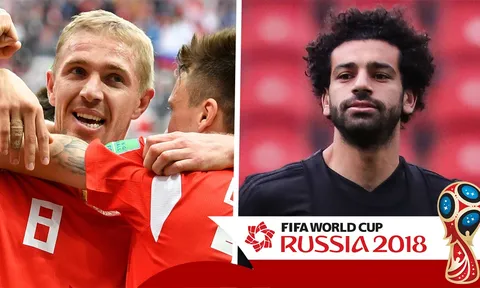 Bản tin BongDa ngày 15/6 | Chủ nhà chào sân ấn tượng, Salah ra sân trước Uruguay