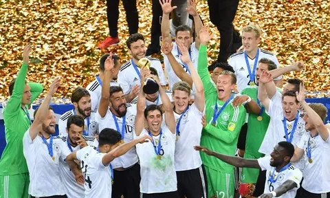 Bản tin BongDa ngày 3-7 | Đá đội hình B, Đức vẫn vô địch Confeds Cup