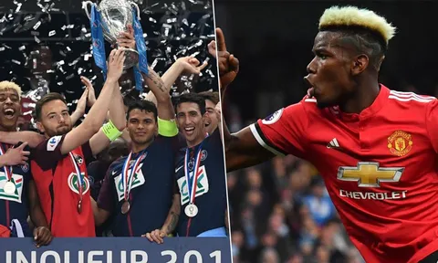 Bản tin BongDa ngày 9/5 | PSG có thêm cúp, Pogba xuất sắc nhất Man United
