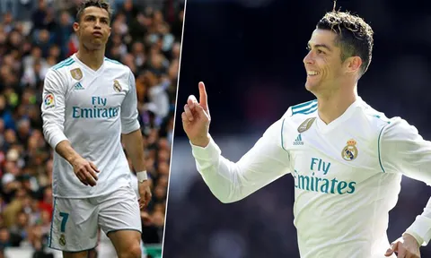 Bản tin BongDa ngày 9.4 | Ronaldo lập siêu phẩm, Depay lập Poker