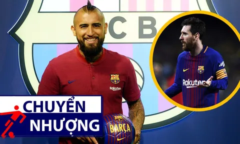 Bản tin chuyển nhượng 6/8 | Vidal đếm từng giờ để được sát cánh bên Messi