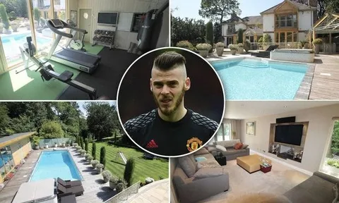 Bán xong nhà, De Gea rục rịch rời Man Utd?