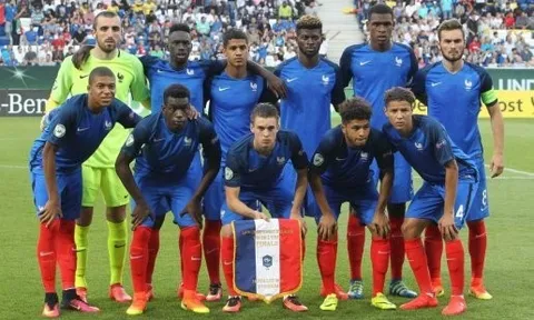 Bảng E World Cup U20: "Ông kẹ" Pháp, ẩn số Việt Nam