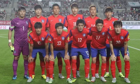 Bảng F, World Cup 2018: Hàn Quốc - Thời oanh liệt nay còn đâu!