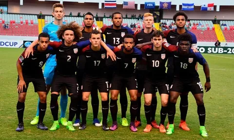 Bảng F World Cup U20: Giấc mơ của người Mỹ
