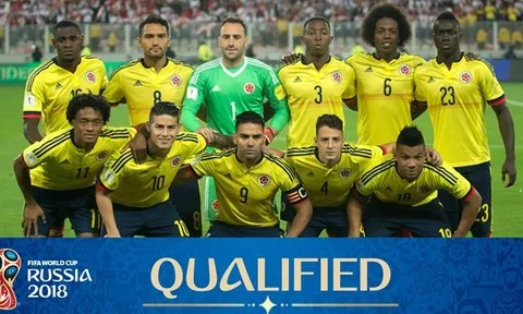 Bảng H, World Cup 2018: Colombia - Tìm ánh sáng giữa vực sâu