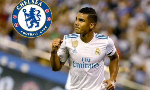 Bạo chi 176 triệu bảng, Chelsea thách thức PSG trong cuộc đua giành Casemiro