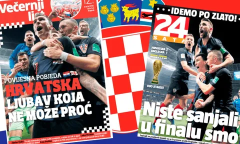 Báo chí Croatia: "Tuyển Anh kém cỏi không thể tin được"