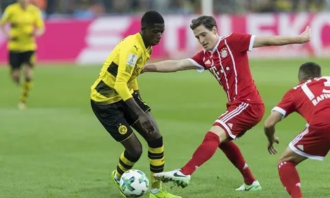 Báo chí Đức liên tục tấn công 'loạn thần' Dembele và 'gã đi đêm' Barcelona