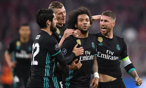 Báo chí thế giới ngả mũ: Không thể khuất phục Real Madrid!