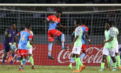 "Báo đen" buộc "Đại bàng" chia điểm trong trận hòa 1-1
