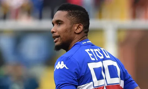 'Báo đen' Eto'o tìm đường trở lại Serie A