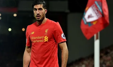 Báo Italia: Emre Can sửa soạn rời Liverpool