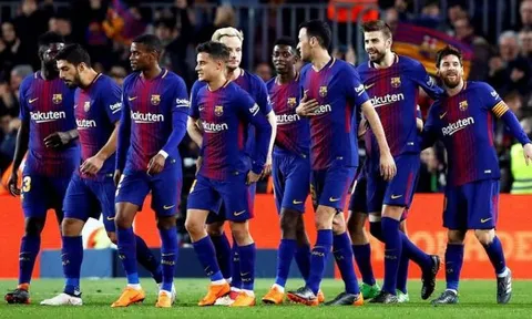 Celta Vigo – Barcelona: Cú đúp danh hiệu và mùa giải bất bại