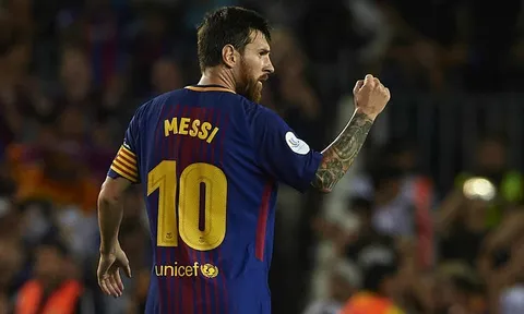 Barca bác bỏ khả năng bán Messi cho Man City