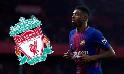 Barca "bật đèn xanh" cho Liverpool trong thương vụ Dembele