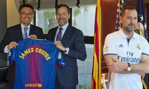 Barca bất ngờ thuê cố vấn là CĐV Real Madrid