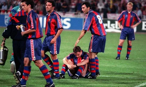 Những thất bại đen tối trong lịch sử Barca dự cúp châu Âu